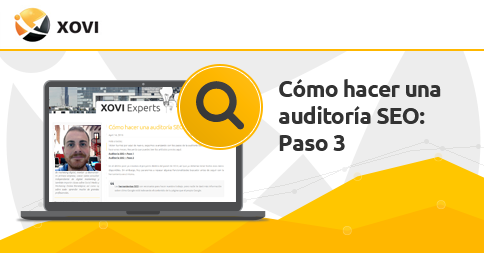 Cómo hacer una auditoría SEO: Paso 3