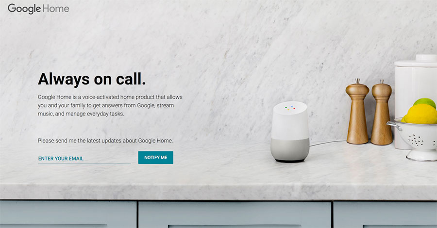 Google home