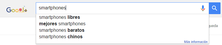 google suggest