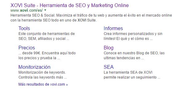 google-sitelinks-es