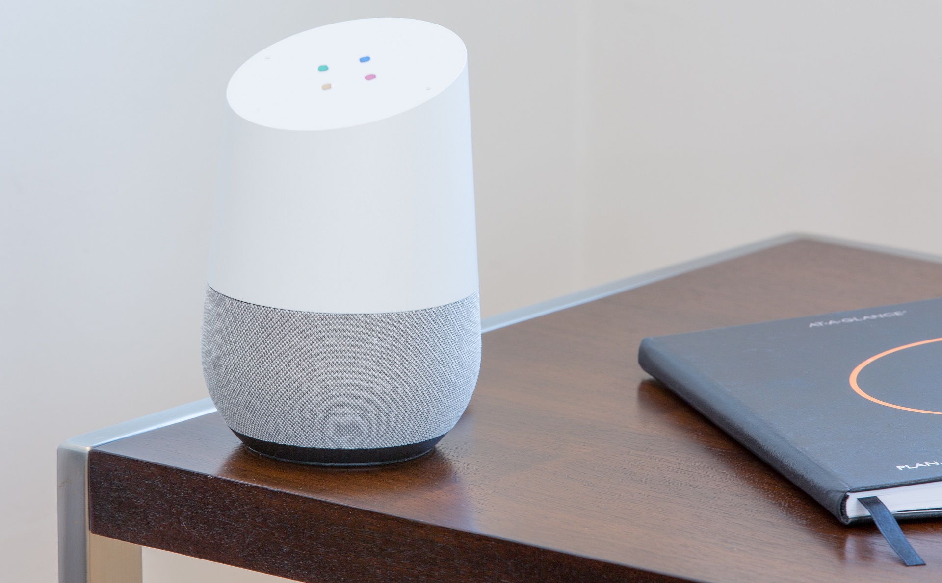 Imagen del asistente de voz de Google Home