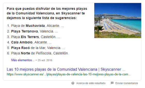 ejemplo-featured-snippet-playas